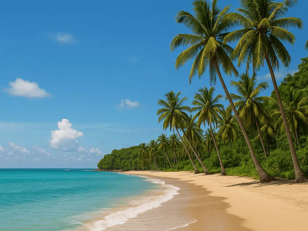 Pantai Asmara di Kalsel: Lokasi, Daya Tarik dan Info Tiket Masuk Lengkap